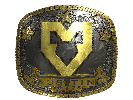 Buy CS2 sticker Sticker | MOUZ (Gold) | Austin 2025 skin