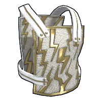 Buy Rust metal torso plate Thundergold Chestplate skin