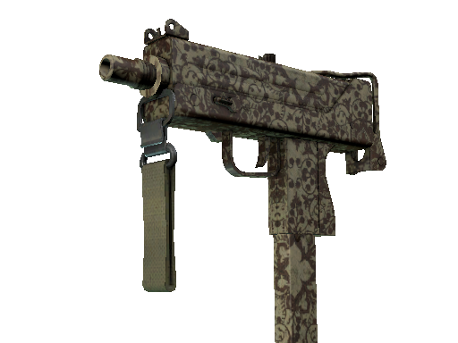 Buy CS2 smg Souvenir MAC-10 | Sienna Damask (Minimal Wear) skin