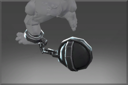 Buy Dota 2 wearable Autographed Prisoner's Anchor skin