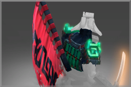 Buy Dota 2 wearable Autographed Jagged Honor Banner skin