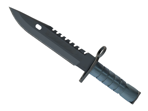 Buy CS2 knife ★ M9 Bayonet | Night (Minimal Wear) skin