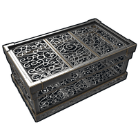 Buy Rust misc Wrought Iron Large Box skin
