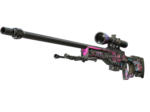 Buy CS2 sniper rifle AWP | Fever Dream (Well-Worn) skin