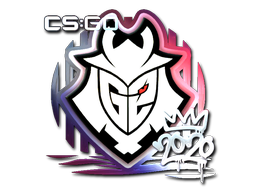 Buy CS2 sticker Sticker | G2 (Foil) | 2020 RMR skin