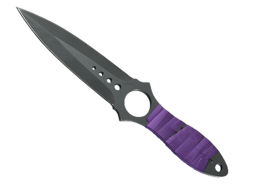 Buy CS2 knife ★ StatTrak™ Skeleton Knife | Ultraviolet (Field-Tested) skin