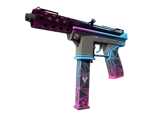 Buy CS2 pistol Tec-9 | Decimator (Well-Worn) skin