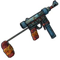 Buy Rust weapon Cel SMG skin