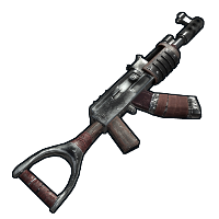 Buy Rust ak47u Battle Scarred AK47 skin