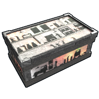Buy Rust large wooden box Clan Base Large Box skin
