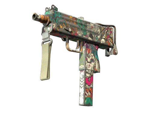 Buy CS2 smg MAC-10 | Toybox (Battle-Scarred) skin