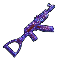 Buy Rust weapon Deep Ruby AR skin