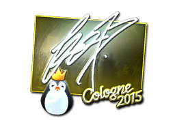 Buy CS2 sticker Sticker | fox (Foil) | Cologne 2015 skin
