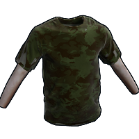 Buy Rust tshirt Forest Camo Tshirt skin
