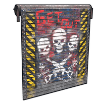Buy Rust misc Steer Clear skin