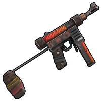 Buy Rust smg Firestarter Custom SMG skin
