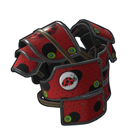 Buy Rust clothing Ladybug Cosplay Roadsign Vest skin