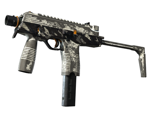 Buy CS2 smg MP9 | Arctic Tri-Tone (Battle-Scarred) skin
