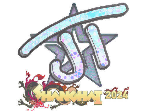 Buy CS2 sticker Sticker | JT (Holo) | Shanghai 2024 skin