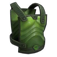Buy Rust armor UFO Chest Plate skin