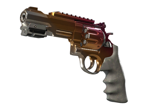 Buy CS2 pistol StatTrak™ R8 Revolver | Fade (Field-Tested) skin