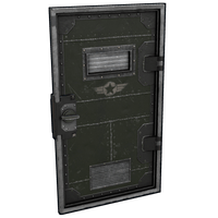 Buy Rust misc Military Armored Door skin