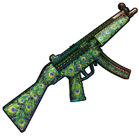 Buy Rust mp5 Bird of Luck MP5 skin