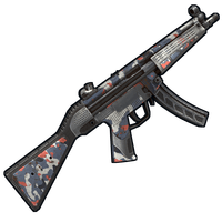 Buy Rust weapon Urban Camo MP5 skin