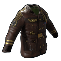 Buy Rust snow jacket Deep Sea Captain Jacket skin