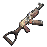 Buy Rust ak47u Anubis Ak47 skin