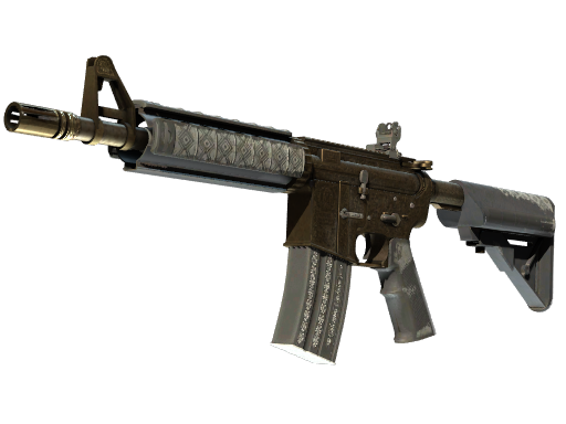 Buy CS2 rifle StatTrak™ M4A4 | Royal Paladin (Battle-Scarred) skin