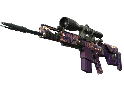 Buy CS2 sniper rifle SCAR-20 | Magna Carta (Minimal Wear) skin