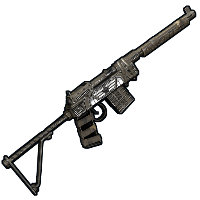 Buy Rust semi auto rifle Military SAR skin