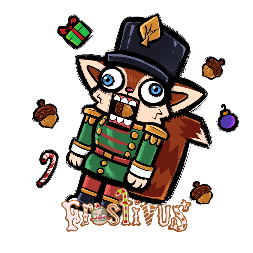Buy Dota 2  Frostivus 2023 Sticker - Hoodcracker skin