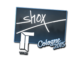 Buy CS2 sticker Sticker | shox | Cologne 2015 skin