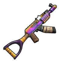 Buy Rust weapon Tempered AK47 skin
