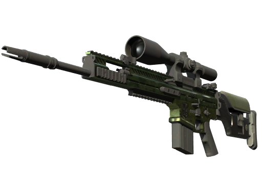Buy CS2 sniper rifle SCAR-20 | Green Marine (Field-Tested) skin