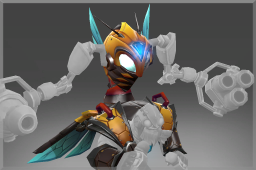 Buy Dota 2 wearable Autographed Blackshield Protodrone Armor skin