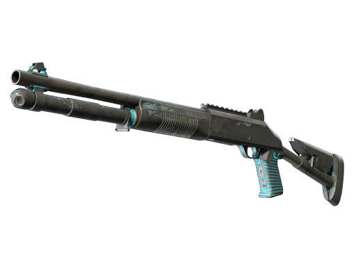 Buy CS2 shotgun StatTrak™ XM1014 | Slipstream (Battle-Scarred) skin