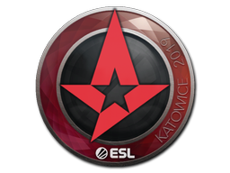 Buy CS2 sticker Sticker | Astralis | Katowice 2019 skin