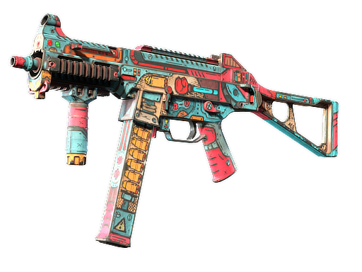 Buy CS2 smg StatTrak™ UMP-45 | K.O. Factory (Field-Tested) skin