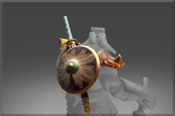 Buy Dota 2 wearable Pack of the Dashing Swordsman skin