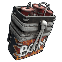 Buy Rust clothing BadaBoom Satchel Charge skin