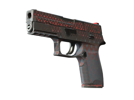 Buy CS2 pistol P250 | Crimson Kimono (Field-Tested) skin