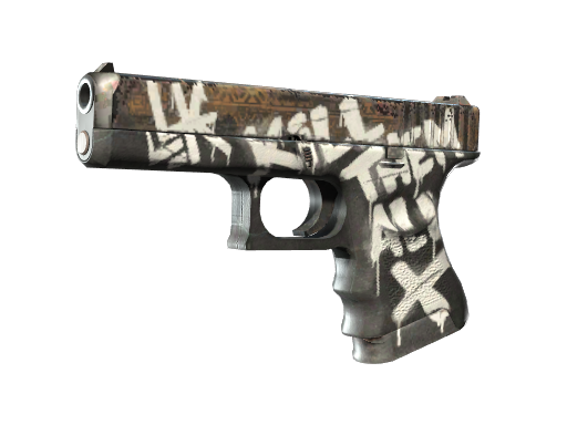 Buy CS2 pistol StatTrak™ Glock-18 | Wasteland Rebel (Minimal Wear) skin
