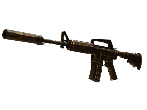 Buy CS2 rifle M4A1-S | Mud-Spec (Battle-Scarred) skin