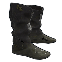 Buy Rust clothing Pirate Hide Shoes skin