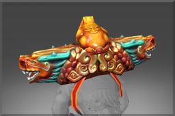 Buy Dota 2 wearable Autographed Toad Totem skin
