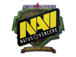 Buy CS2 sticker Sticker | Natus Vincere (Holo) | Berlin 2019 skin