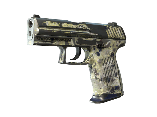 Buy CS2 pistol P2000 | Granite Marbleized (Battle-Scarred) skin